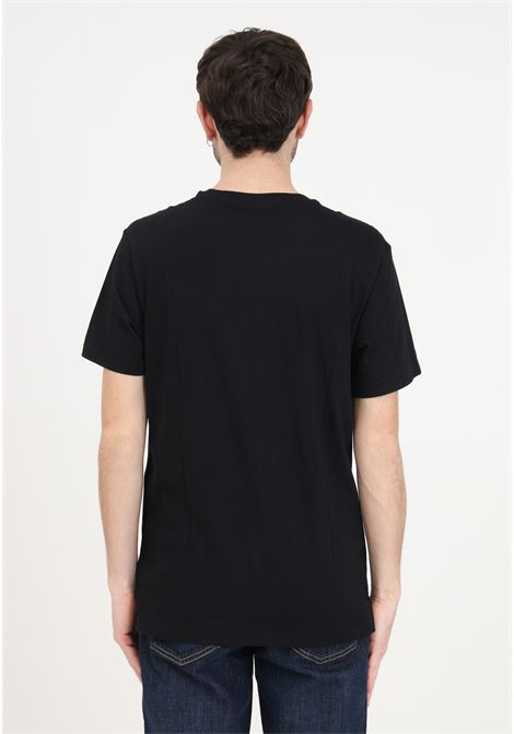 T-shirt nera uomo donna con logo RALPH LAUREN | 714844756001Black